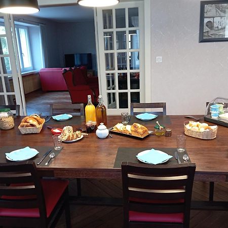 Domaine De La Moselle Bed & Breakfast Saint-Maurice-sur-Moselle Exterior foto