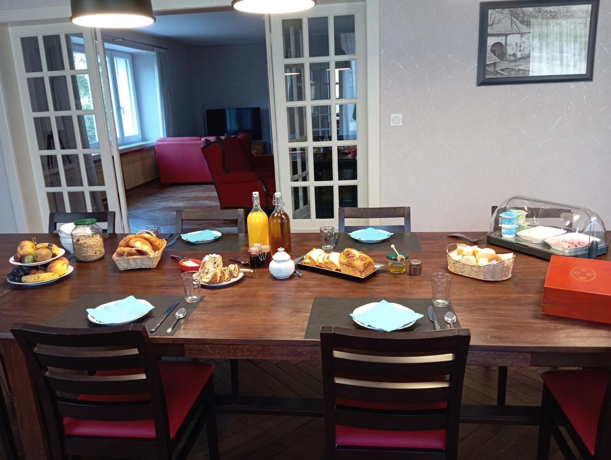 Domaine De La Moselle Bed & Breakfast Saint-Maurice-sur-Moselle Exterior foto